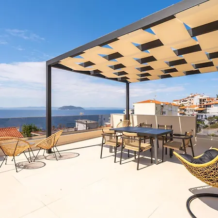 Sithoniars Boho Edition Luxury Roofgarden I شقة