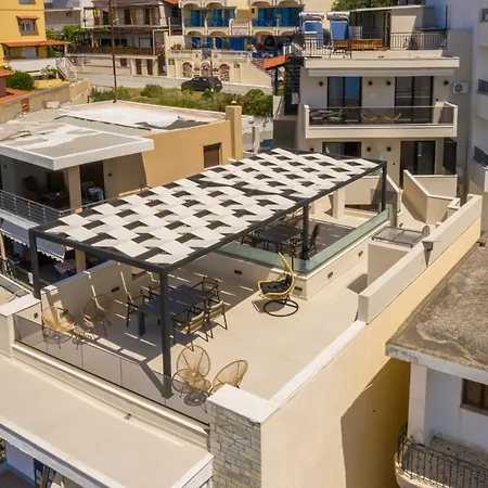 Sithoniars Boho Edition Luxury Roofgarden I Apartament *
