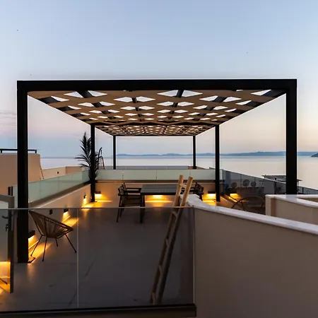 Sithoniars Boho Edition Luxury Roofgarden I شقة *