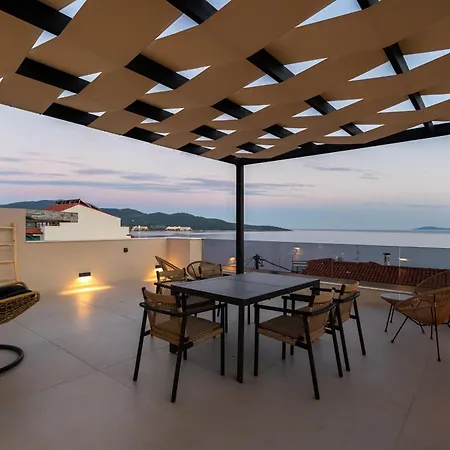 Sithoniars Boho Edition Luxury Roofgarden I شقة *