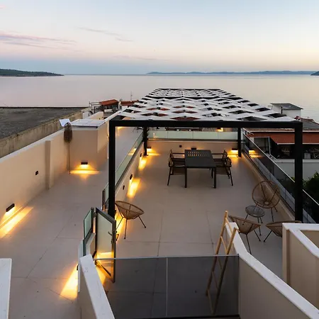 Sithoniars Boho Edition Luxury Roofgarden I شقة *