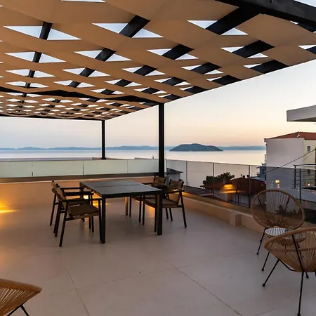 Sithoniars Boho Edition Luxury Roofgarden I شقة *