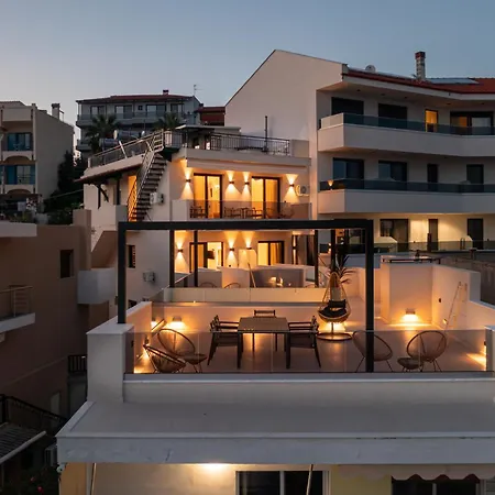 Sithoniars Boho Edition Luxury Roofgarden I شقة