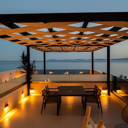 شقة Sithoniars Boho Edition Luxury Roofgarden I نيوس مارماراس