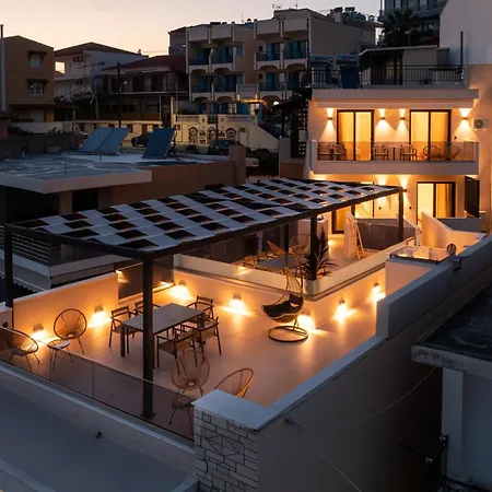 Sithoniars Boho Edition Luxury Roofgarden I نيوس مارماراس