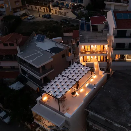 Apartament Sithoniars Boho Edition Luxury Roofgarden I Neos Marmaras