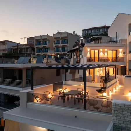 شقة Sithoniars Boho Edition Luxury Roofgarden I نيوس مارماراس