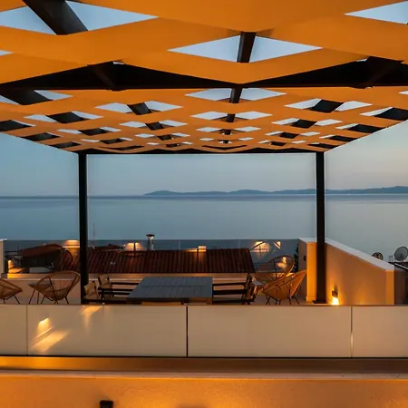 Sithoniars Boho Edition Luxury Roofgarden I Apartament Neos Marmaras